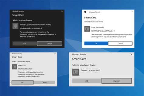 windows secuirty smart card|enable smart card windows 11.